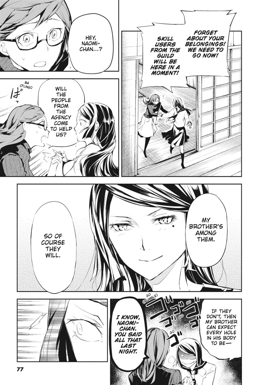 Bungou Stray Dogs, Chapter 23 image 03